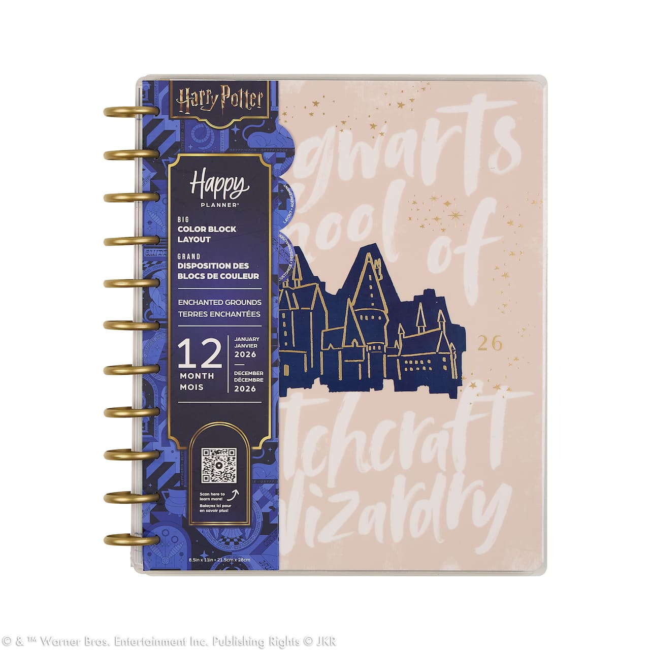 The Big Happy Planner® Enchanted Grounds